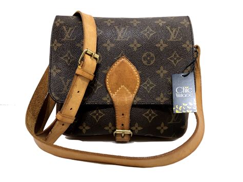 louis vuitton bolso bandolera|louis vuitton bandouiller monogram.